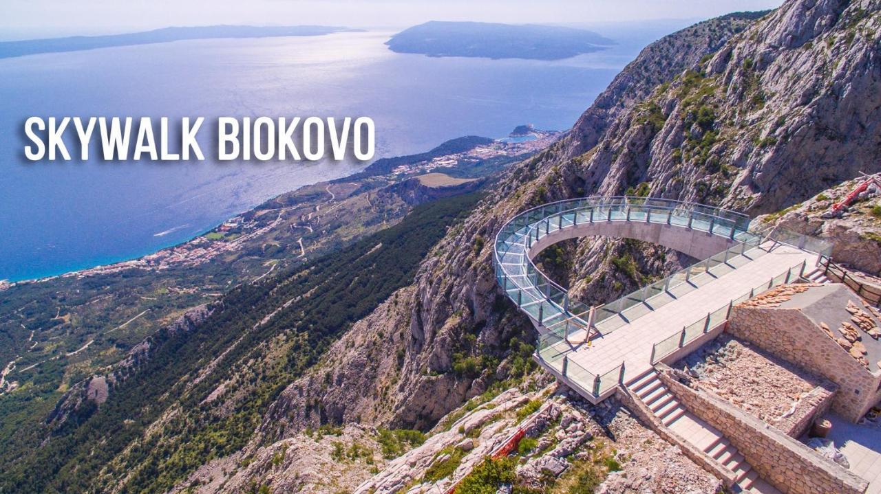 Villa Bougenvilia Tomas Tučepi Eksteriør billede