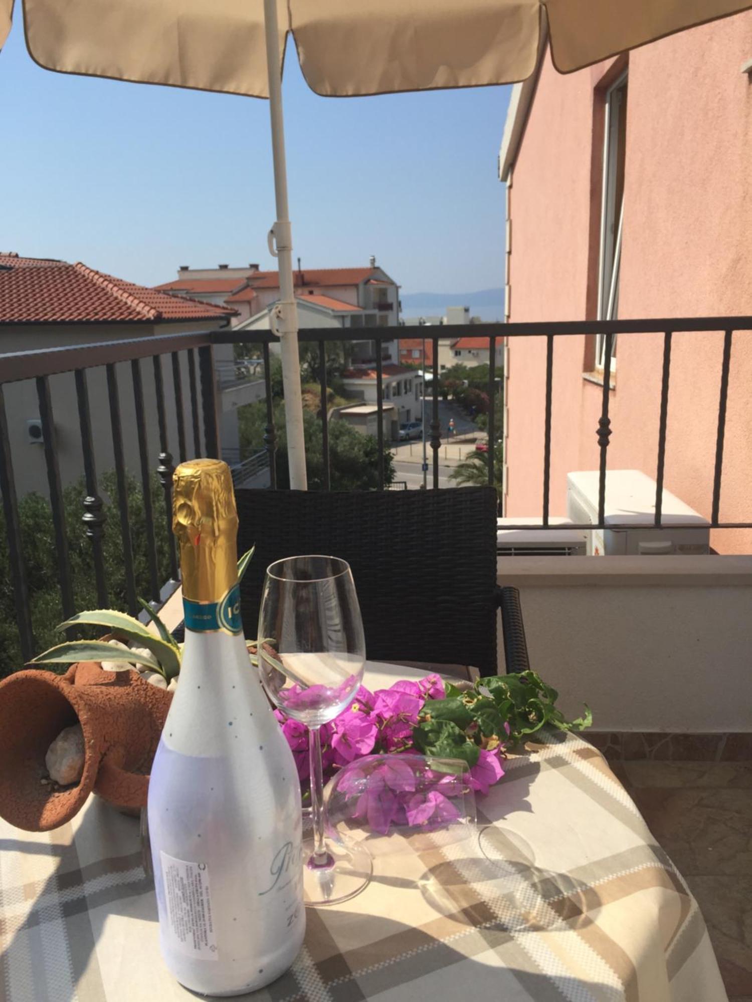 Villa Bougenvilia Tomas Tučepi Værelse billede
