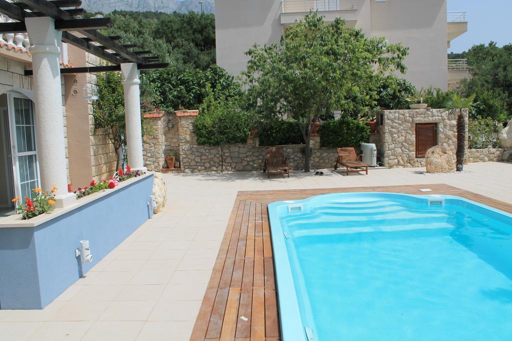 Villa Bougenvilia Tomas Tučepi Værelse billede